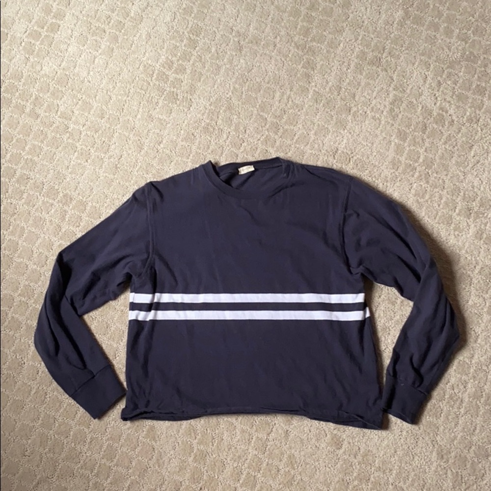 brandy long sleeve top